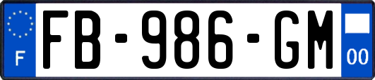 FB-986-GM