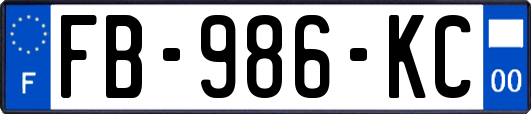 FB-986-KC