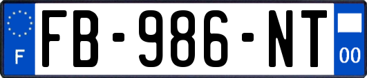 FB-986-NT