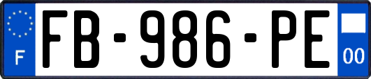 FB-986-PE