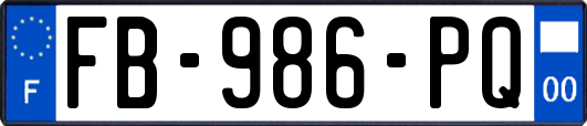 FB-986-PQ