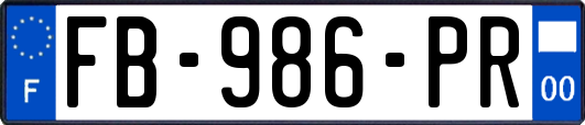 FB-986-PR