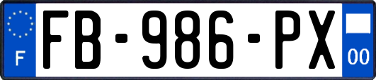FB-986-PX