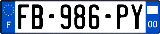 FB-986-PY