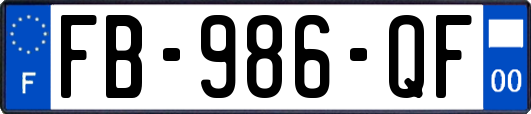 FB-986-QF