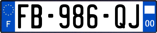 FB-986-QJ