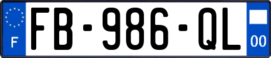 FB-986-QL