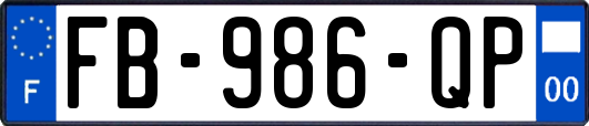 FB-986-QP