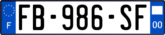 FB-986-SF