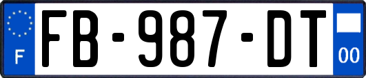 FB-987-DT