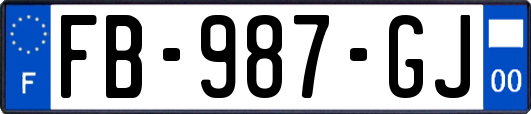 FB-987-GJ