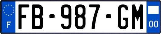 FB-987-GM