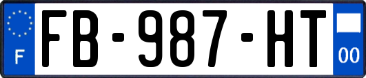 FB-987-HT