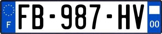 FB-987-HV