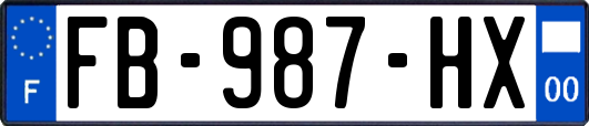 FB-987-HX