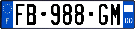 FB-988-GM