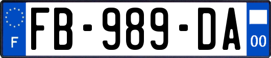 FB-989-DA