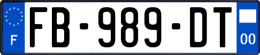 FB-989-DT