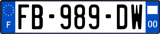 FB-989-DW