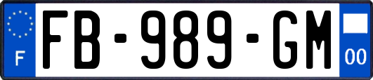 FB-989-GM