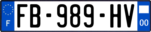 FB-989-HV