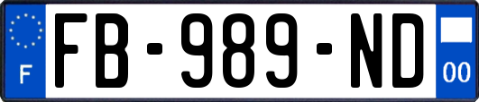 FB-989-ND