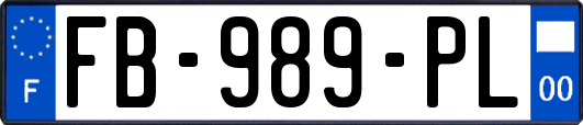FB-989-PL