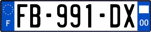 FB-991-DX