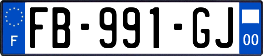 FB-991-GJ