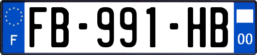 FB-991-HB