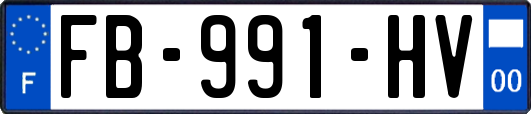 FB-991-HV