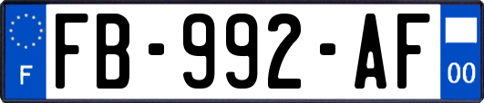 FB-992-AF