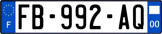 FB-992-AQ