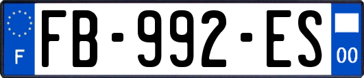 FB-992-ES