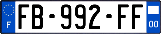FB-992-FF