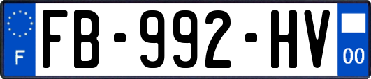 FB-992-HV