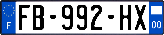 FB-992-HX