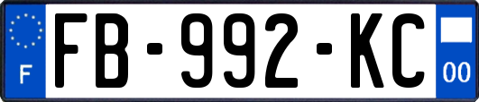 FB-992-KC