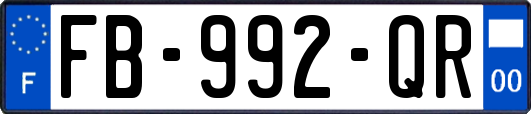 FB-992-QR