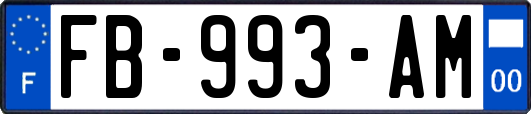 FB-993-AM