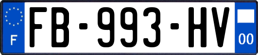 FB-993-HV