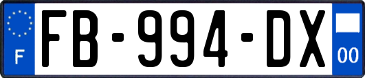 FB-994-DX