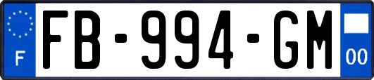 FB-994-GM