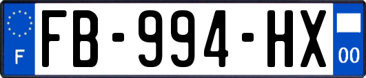 FB-994-HX