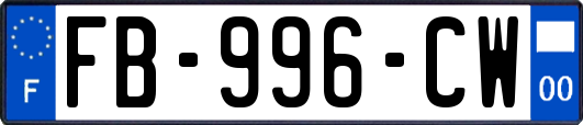 FB-996-CW