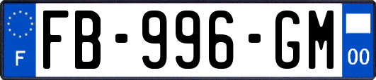 FB-996-GM