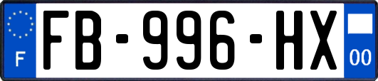 FB-996-HX