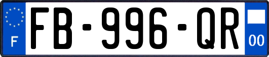 FB-996-QR
