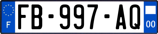 FB-997-AQ