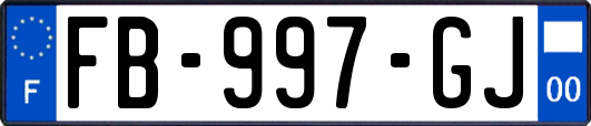 FB-997-GJ